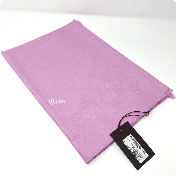 Gucci pink GGnat plus scarf - Picture 2 of 8